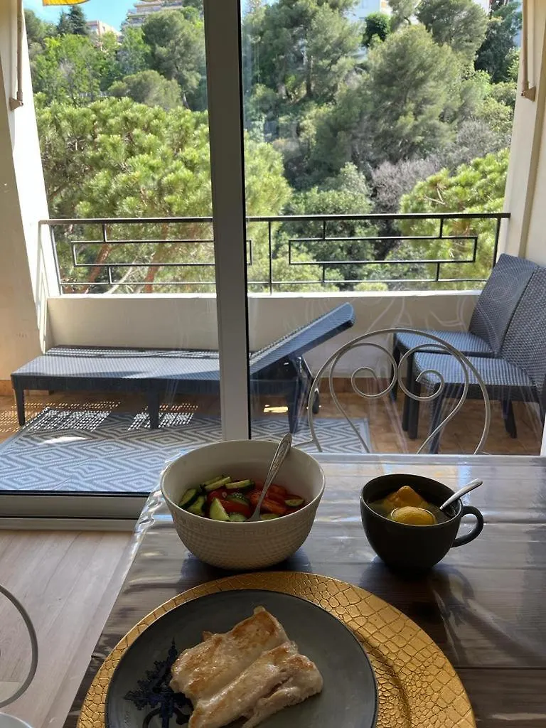 Apartment 4- Rooms Appartement In Nice Parking F4