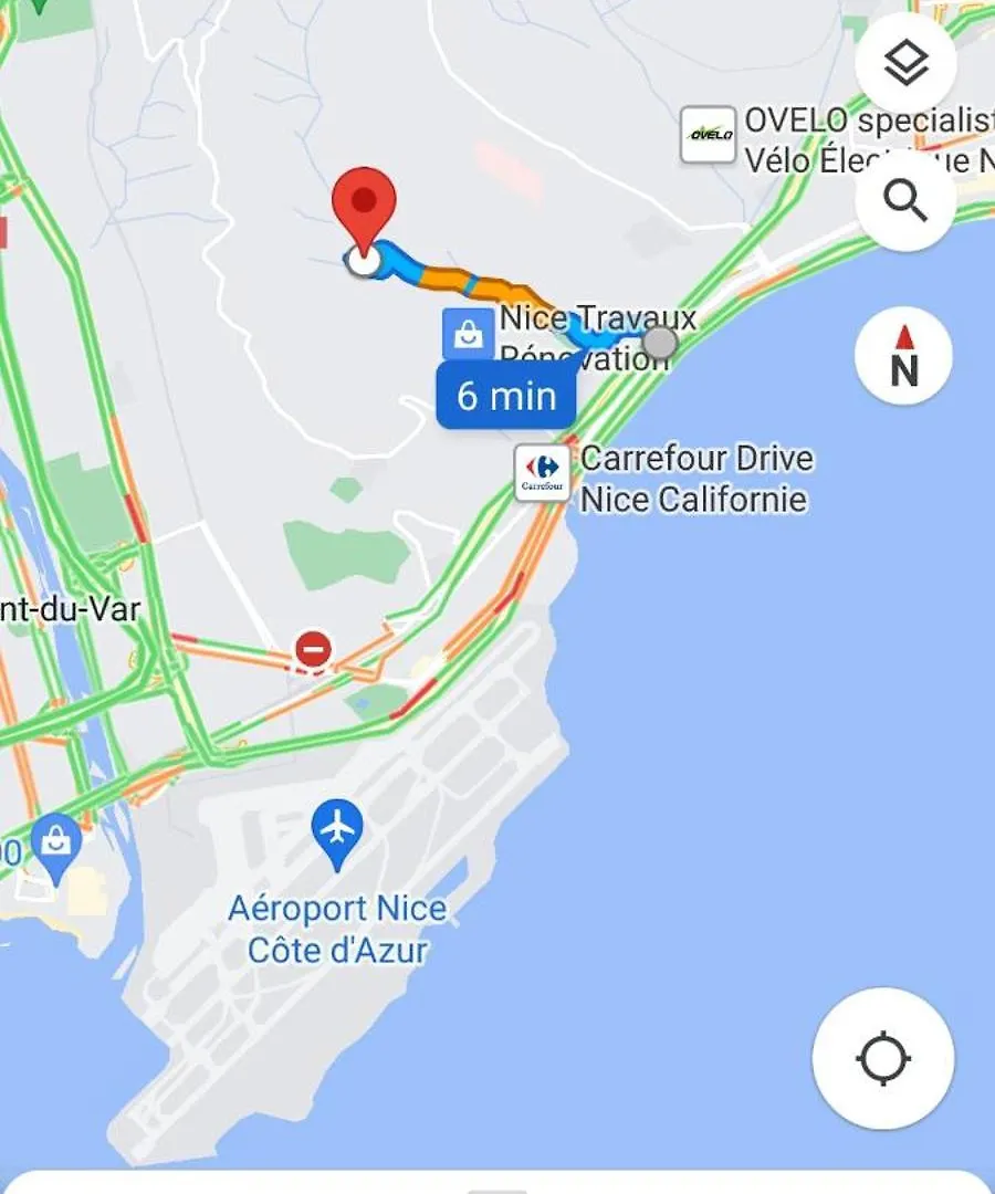 4- Rooms Appartement In Nice Parking F4 Apartment