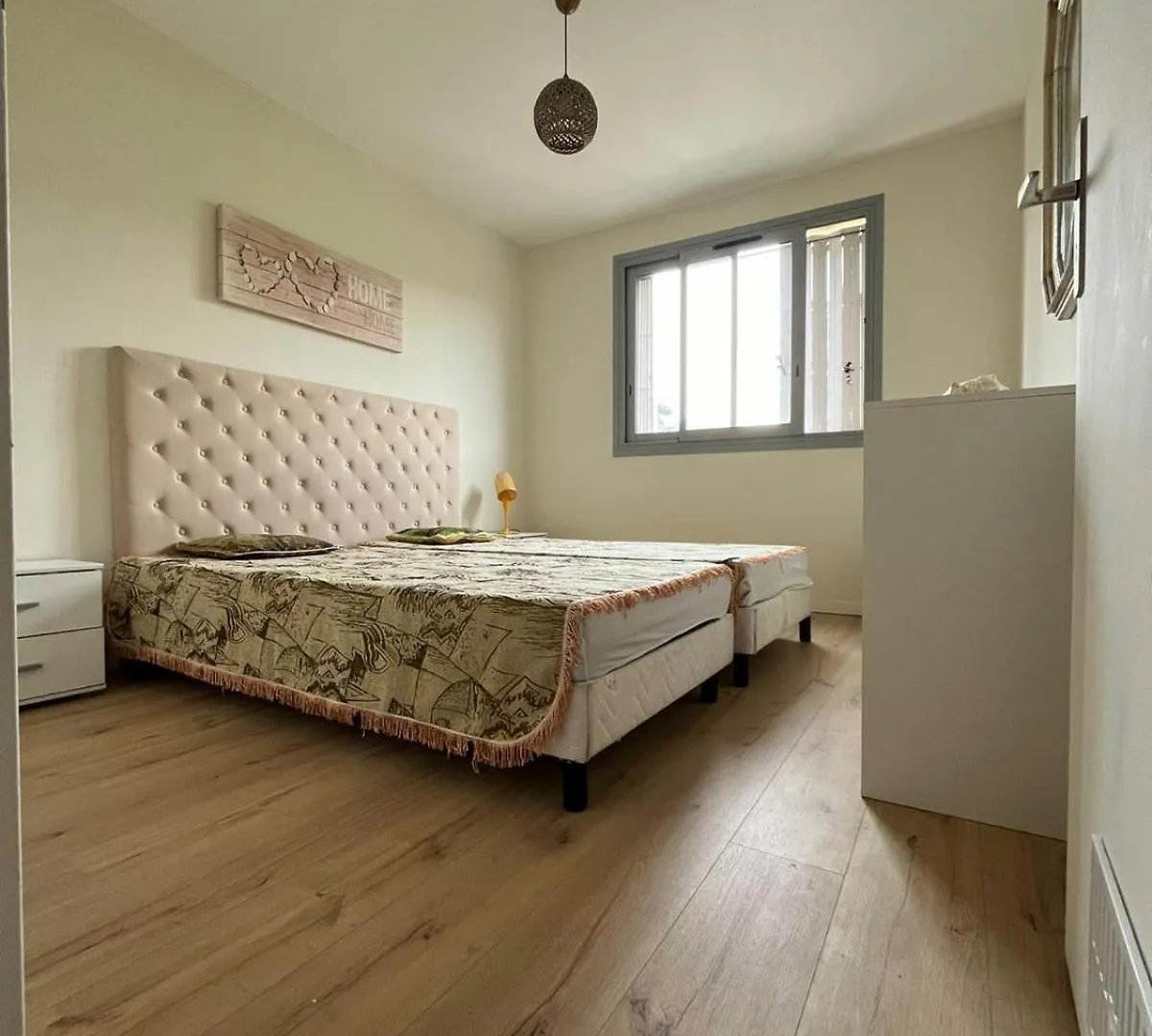 Apartment 4- Rooms Appartement In Nice Parking F4