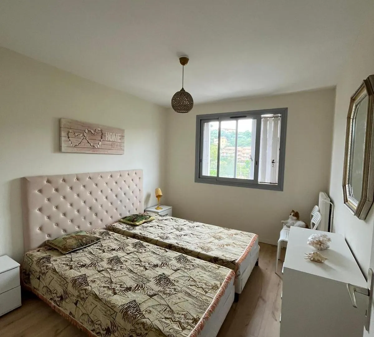 4- Rooms Appartement In Nice Parking F4